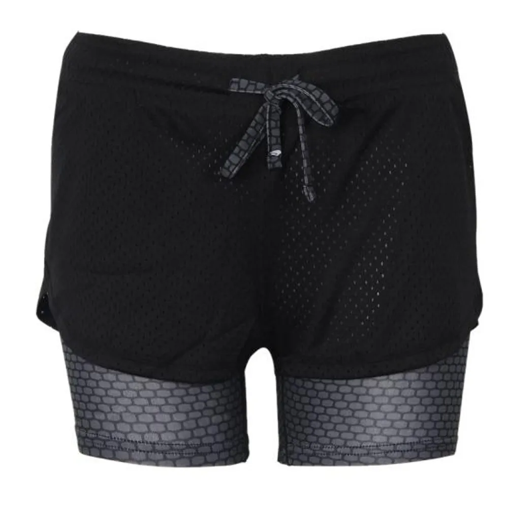 Mainland 2016 Summer Women Cotton Mesh Short Pants Work