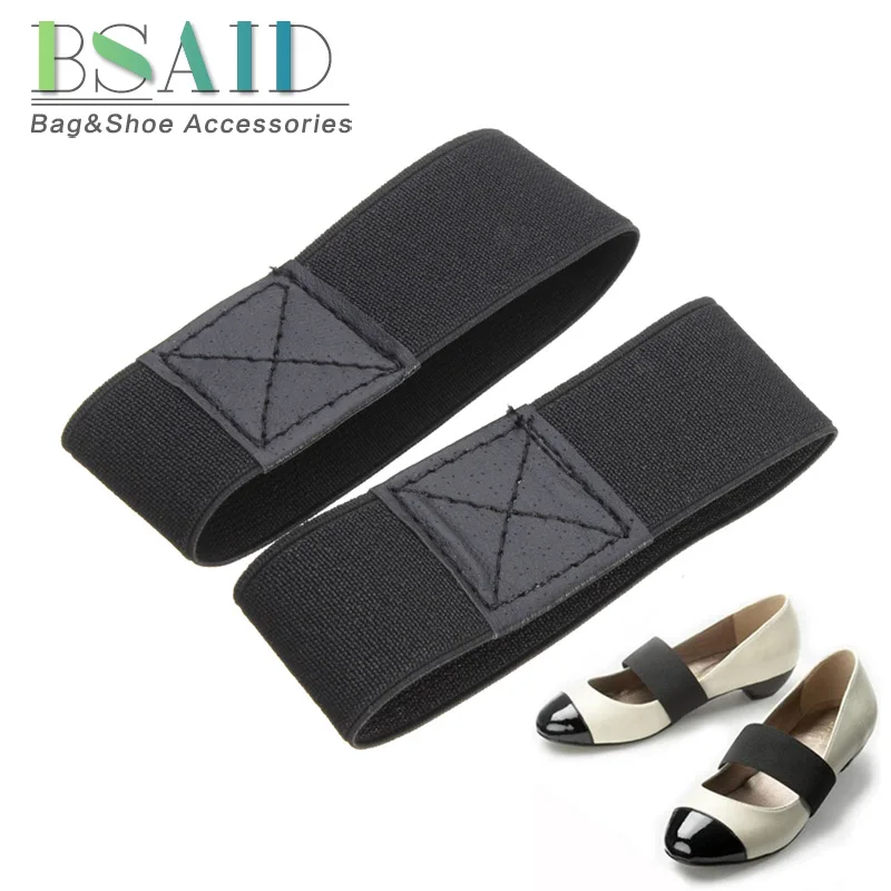 

BSAID 1 Pair Shoe Elastic Straps For Holding Loose High Heel Women Novelty Shoelace For Flat Shoes Holder Elastic Shoe Laces
