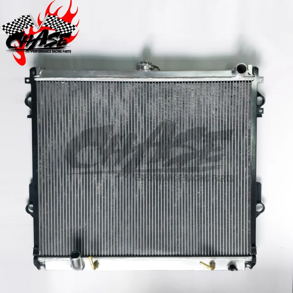 Алюминиевый радиатор для TOYOTA Land Cruiser 2008-2011 LC200/UZJ200/5700 5 7 V8 AT/MT 48 мм OE: 16400-31570 (MT) |