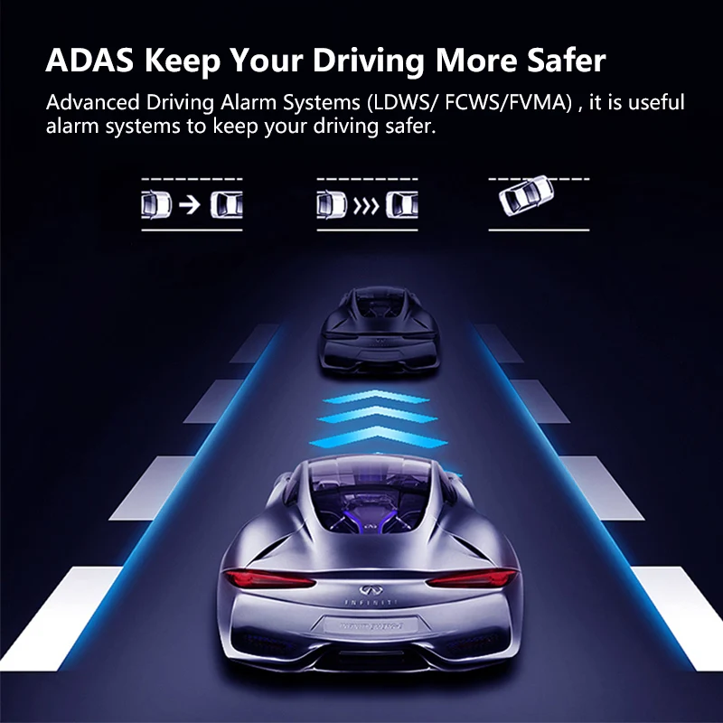 Junsun 8 ядер ADAS 4 канала Автомобильный видеорегистратор камера заднего вида FHD 1080 P