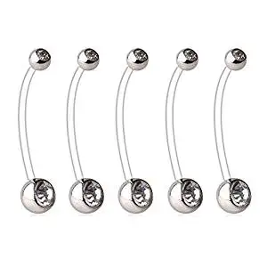5PCS_Jeweled_CZ_Pregnancy_Sport_Maternity_Flexible_Bioplast_Belly_Navel_Button_Ring_Retainer_14G_1_1_2Inch_38mm__1529717555703_0