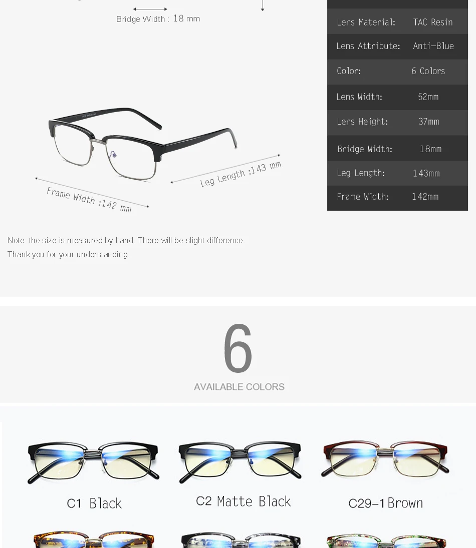RBEWTP TR90 анти-голубые световые очки для чтения радиационно-стойкие прозрачные линзы очки компьютерные игровые очки оправа очки