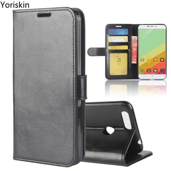 

For Oukitel U20 Plus Flip Leather Back Case For Oukitel U20 Plus Card Slots Holder Drop Proof Cover Wallet Bag Skin