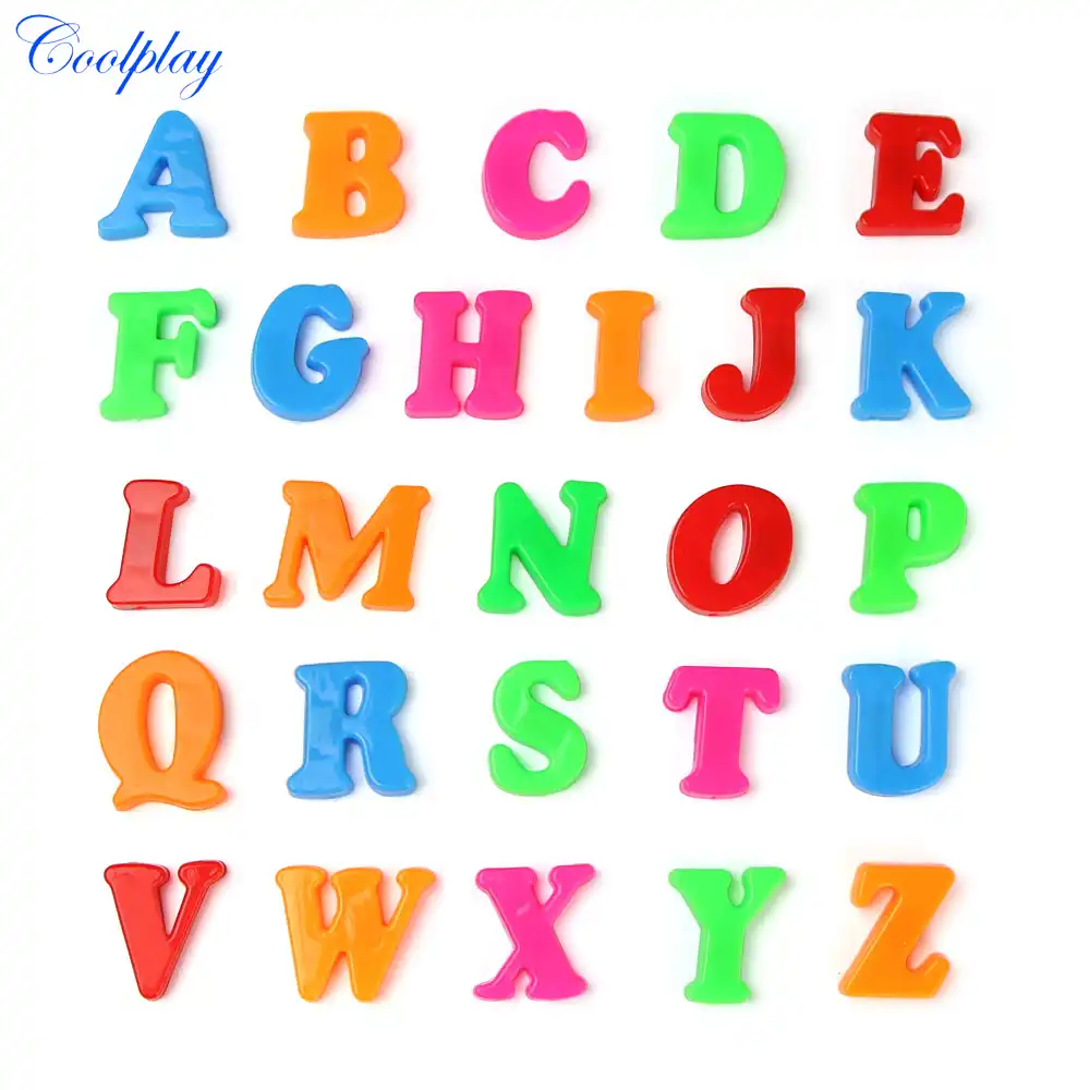 kids alphabet magnets
