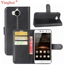 Для huawei Y5 чехол Высокое качество Флип кожаный чехол для huawei Y5 /y6 Модный чехол-подставка для huawei Y5