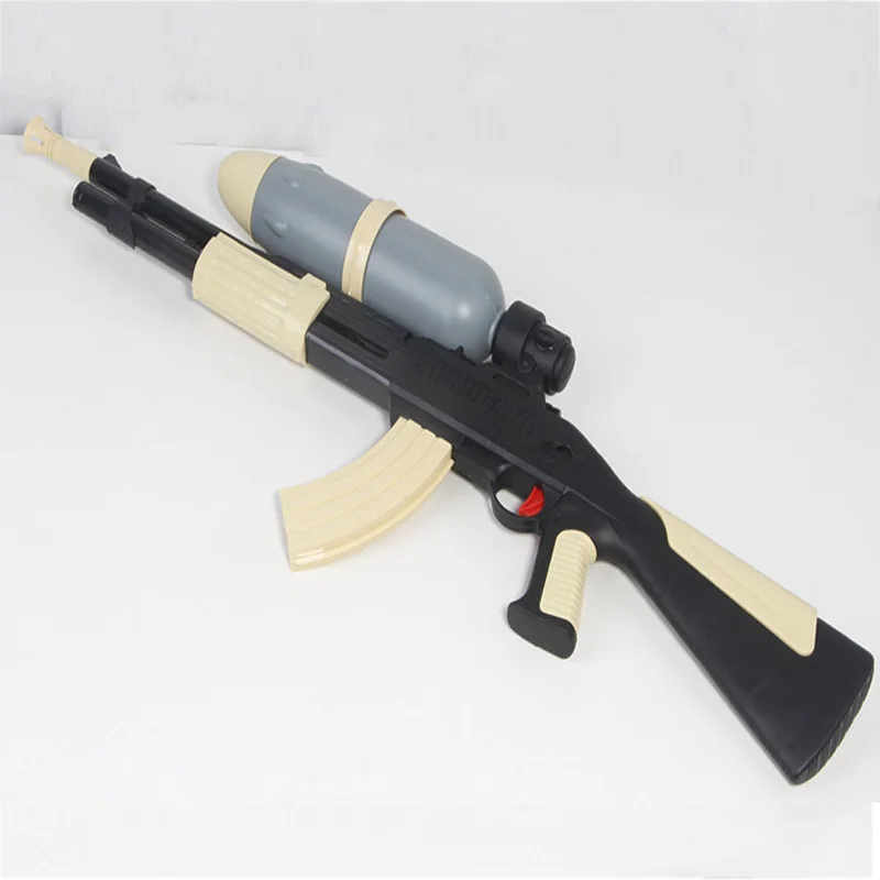 Пластиковый игрушечный водяной пистолет негабаритный Pull-type Воздушный пистолет игрушка детский открытый водяной стрелковый пистолет мальчик Снайпер водяной пистолет детский подарок