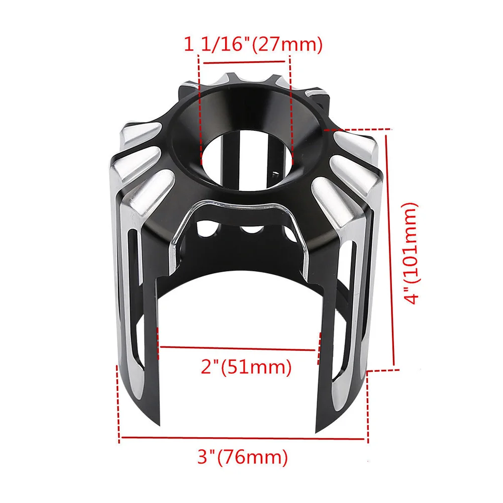 GZYF Крышка масляного фильтра Универсальная крышка для Harley Davidson Twin Cam модель CNC