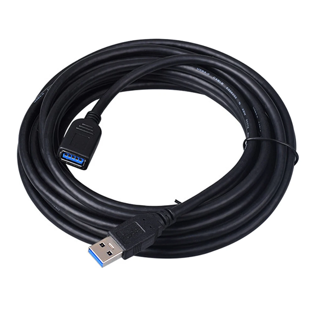 5 шт./лот 0 м 1 2 3 длина от мужчины до женщины USB удлинитель кабель для синхронизации