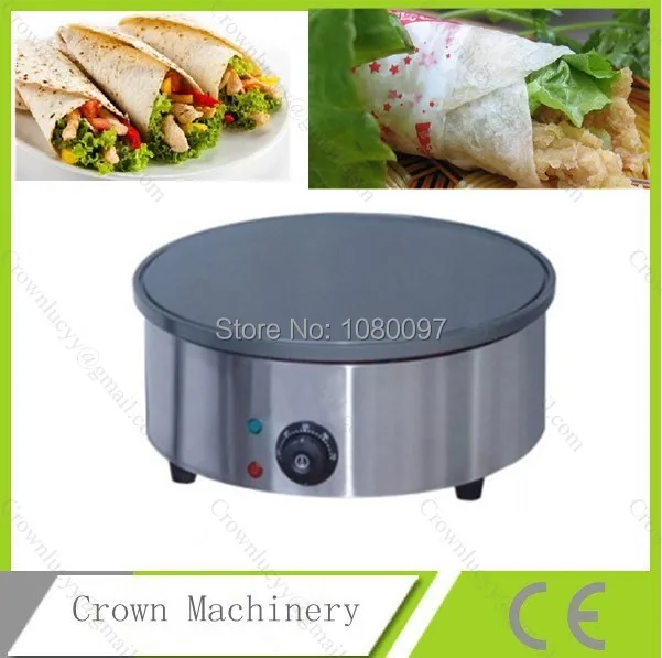 Crepe machine for sale/ crepe maker machine in food processorsin Food