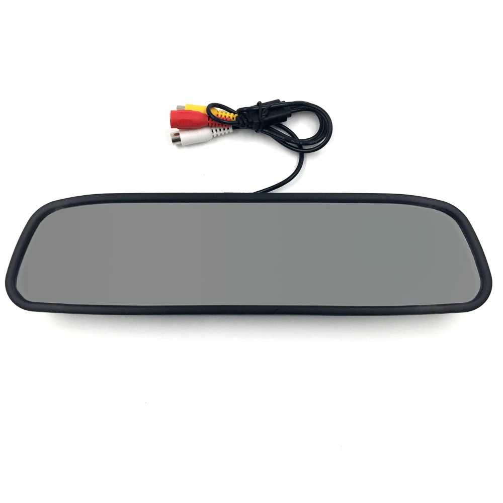 

High Resolution 5" Color HD TFT LCD Car Rearview Mirror Monitor 5 inch 16:9 Screen Car Monitor for Parking Sensor Camera DVD VCD