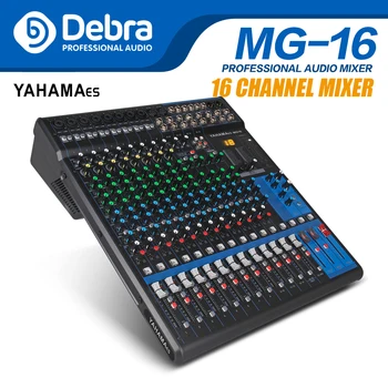 

Professional YAHAMA es Audio 16 Channel with 24bit Sound Effects Studio Mixer Audio - DJ Sound Controller Interf
