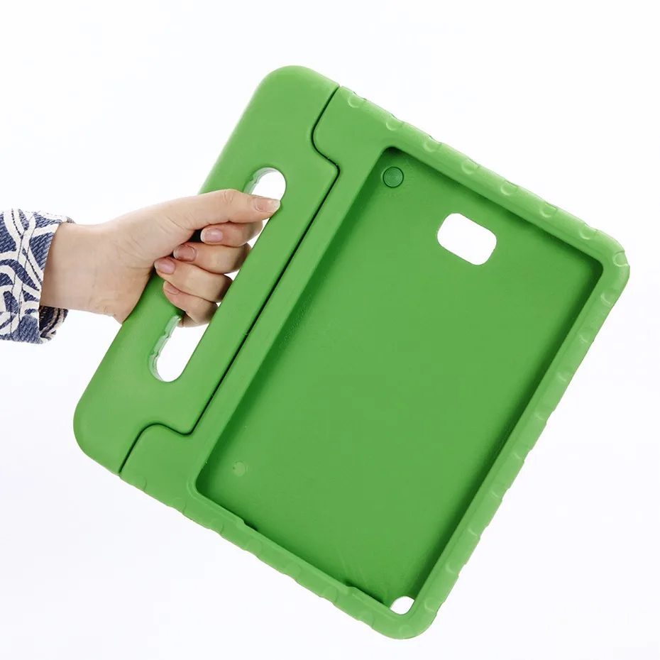 

For Samsung Galaxy Tab A 6 A6 10.1 with S-Pen Version Case Kids P580 P585 Hand Holder Children Safe EVA SM-P580 Tablet Cover