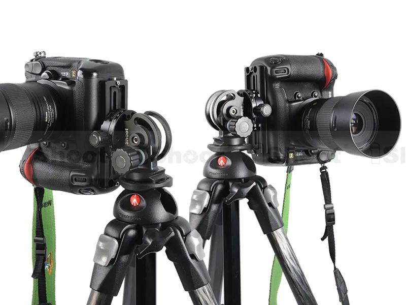 120x39 мм металлическая пластина для штатива камеры с шаровой головкой-2 шт. можно использовать в качестве вертикальной пластины быстрого крепления