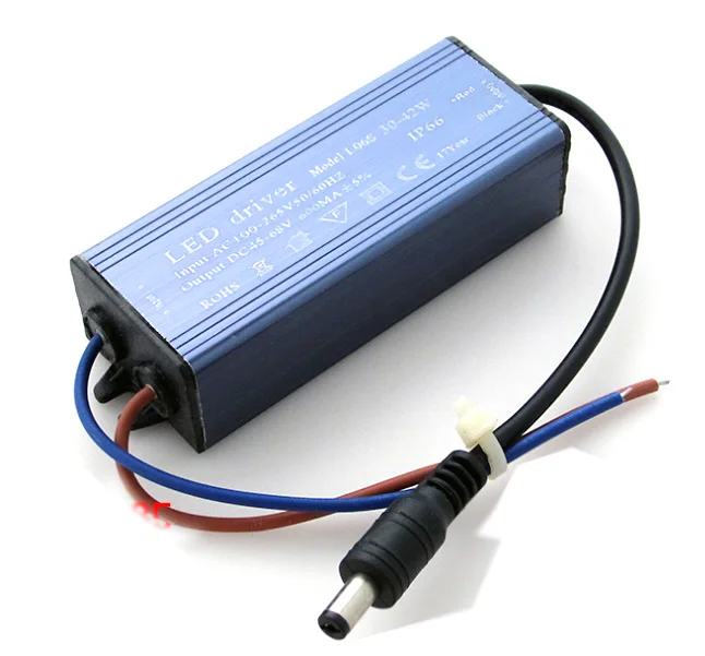 10 16 Вт RGB LED широкий диапазон 85 265 в AC вход 9 72 В выходная Светодиодная лампа