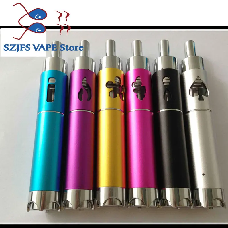 

E Cigarette mech mod kit Built-in 18650&18350 Battery with Vape Pen large smoke electronic cigarette vs Vape Pen 22 Kit vaper