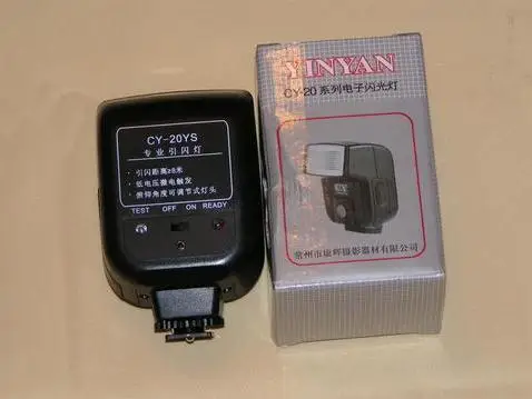 

YinYan CY-20YS Studio Digital Camera Flash IR Infrared Trigger Commander GN200M