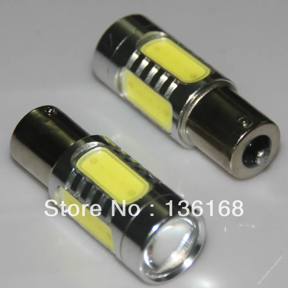 

4x 1156 BA15s P21W 11W Lens Cree Q5 Chips led car Reverse Backup Light LED Light Bulb Back up