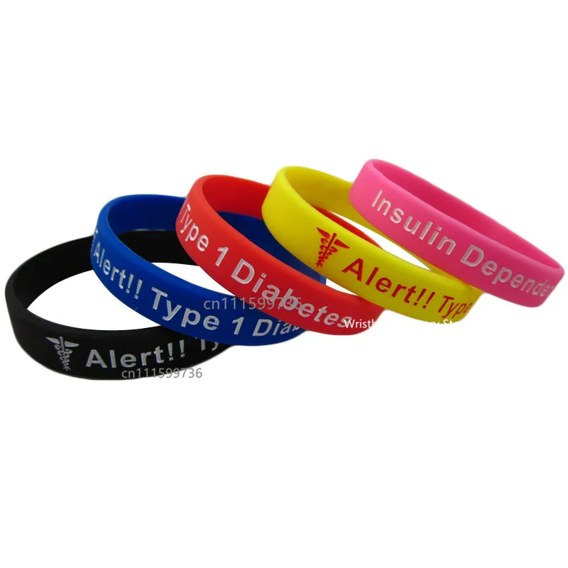 How do you get a free diabetic bracelet?