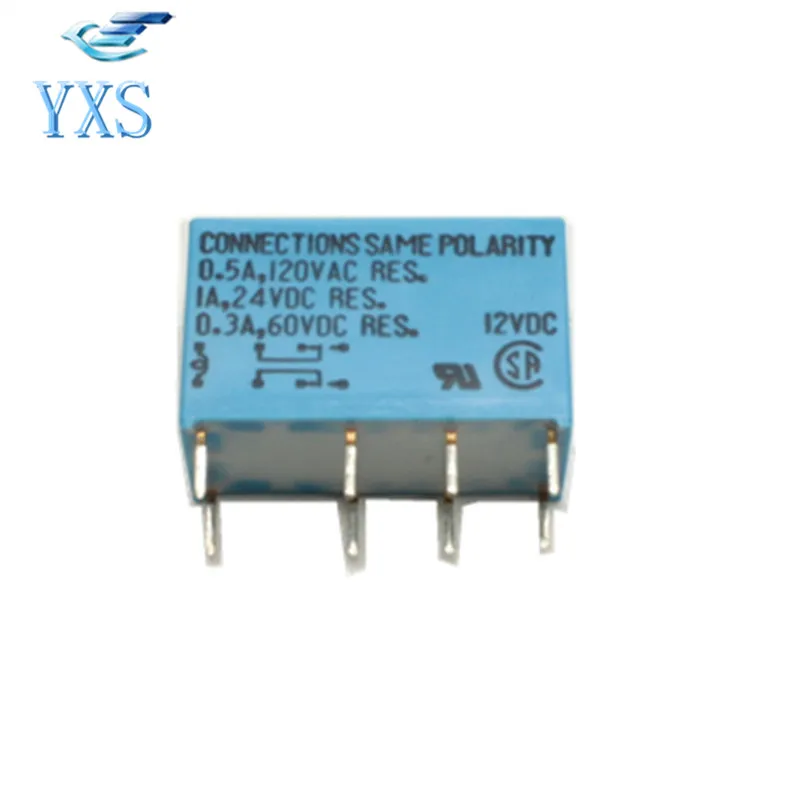 10 шт./лот RY12W-K 12В 1А 8PIN Новое реле сигнала TAKAMISAWA | Электроника