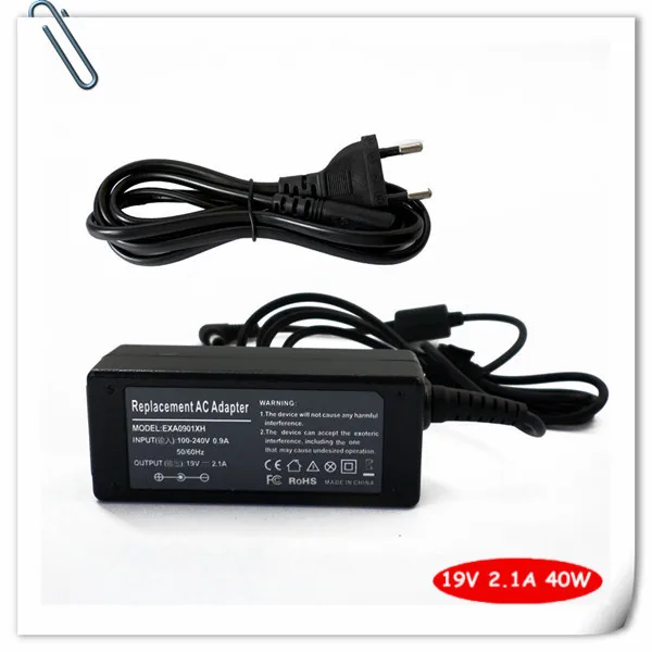 40W SAMSUNG N145 PLUS Compatibile con Laptop Power AC Adattatore Caricatore