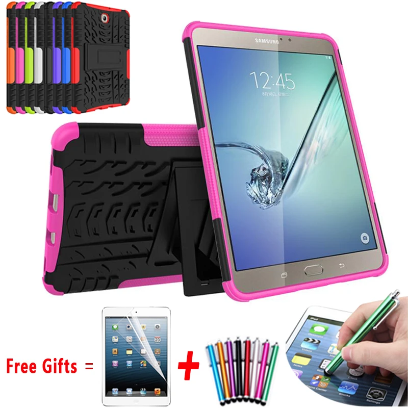 Zachtmoedigheid Verschillende goederen Vochtig For Samsung Galaxy Tab S2 8.0 Case Best Kickstand Hybrid Silicon Hard Cover  For Samsung Galaxy Tab S2 8.0 Case T710 T715 T719n - Tablets & E-books Case  - AliExpress