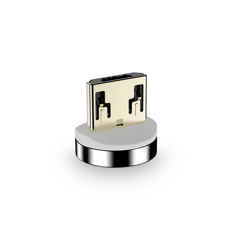 FLOVEME 3A Магнитный кабель Micro USB кабель для зарядки Магнитный кабель для зарядки Microusb код для samsung Xiaomi Redmi Note 5 Быстрая зарядка - Цвет: Only Plug