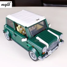 Mylb Горячая 1108 шт создатель мини купер Жук модель конструктор, блоки Набор игрушек совместимый подарок с DIY