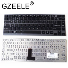 GZEELE нам английская клавиатура для ноутбука Toshiba Satellite U800W U845 U900 U920 U920T U925 U940 R830 Z935 U835 Z835 R835 R700 U800 КБ