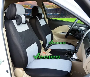 

(Front+Rear) Universal Car Seat Cover For Toyota Corolla Prius RAV4 Avensis Vios Breathable Material Car Covers Cushion