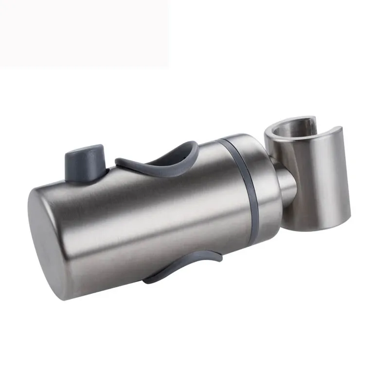 

Replacement Hand Shower Bracket for Slide Bar Adjustable 25MM, Brushed SUS304 Stainless Stee HSZ018