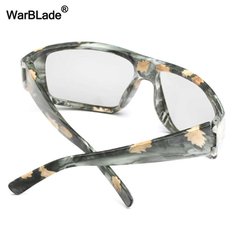 Солнцезащитные очки WarBLade мужские фотохромные поляризационные хамелеоновые