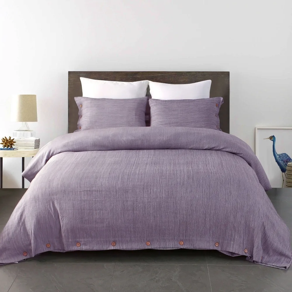 

Bedding Set Queen /king Size Plum Bedroom Suite Couple Blanket Cover Bedding Sets Family Set Sheet Duvet Cover Pillowcase 3pcs