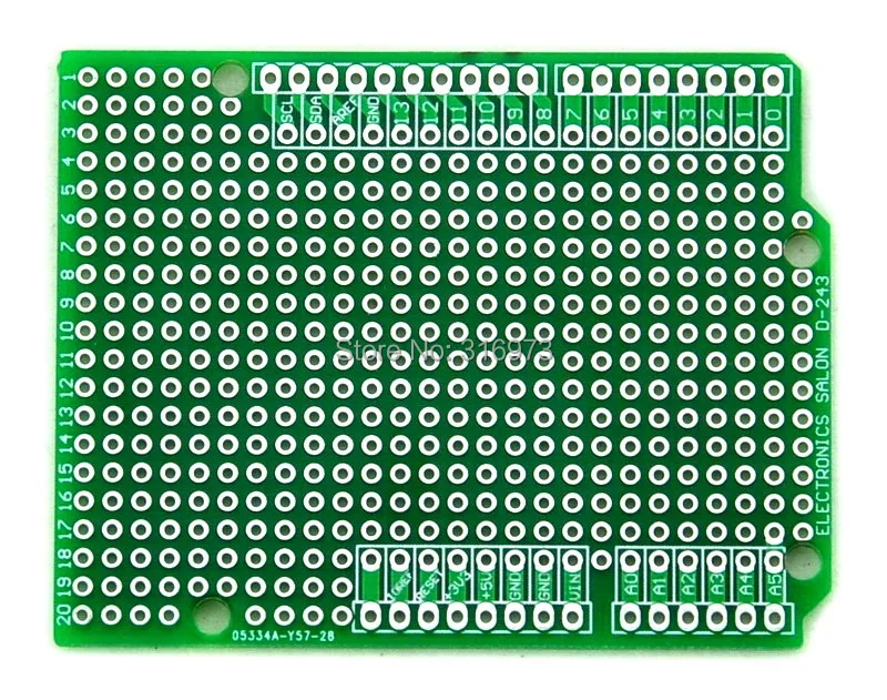 100 шт./лот) Прототип PCB для UNO R3 щит наборов "сделай сам"