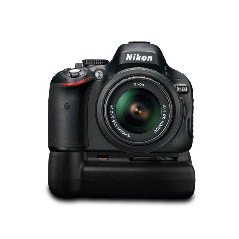 Sidande MB-D51 вертикальный Батарейная ручка держатель используется для Nikon D3100 D5100 D5200 D5300 батарея камеры DSLR исключить