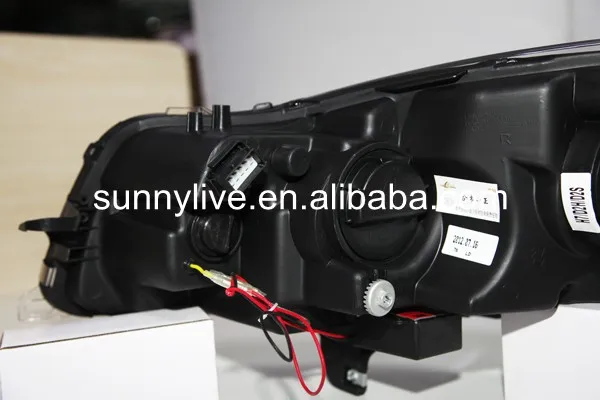 2009 2012 год для BUICK Regal Opel светодиодный фары ангельские глаза U style LDV2|led dive|led stopperled |