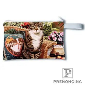

Custom shouhui_cats Printing Coin Purse Change Purse Zipper Zero Wallet Phone Key Bags Fashion Small Female Purse#19-01-22-3-114
