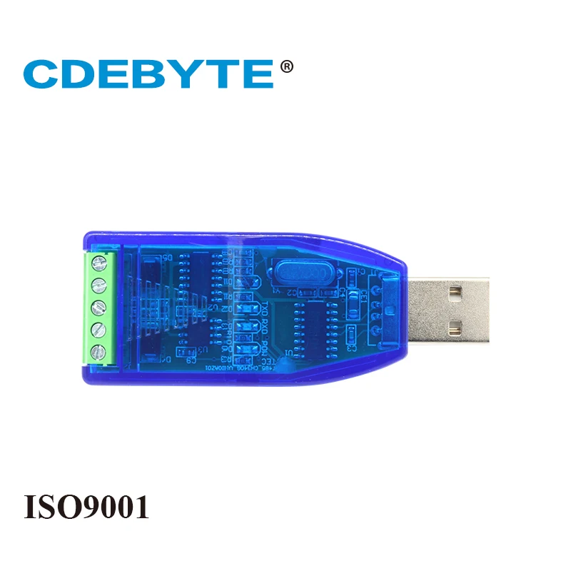 2 шт./лот E810 RS485 U01 CH340 USB тестовая плата для UART беспроводного модема с