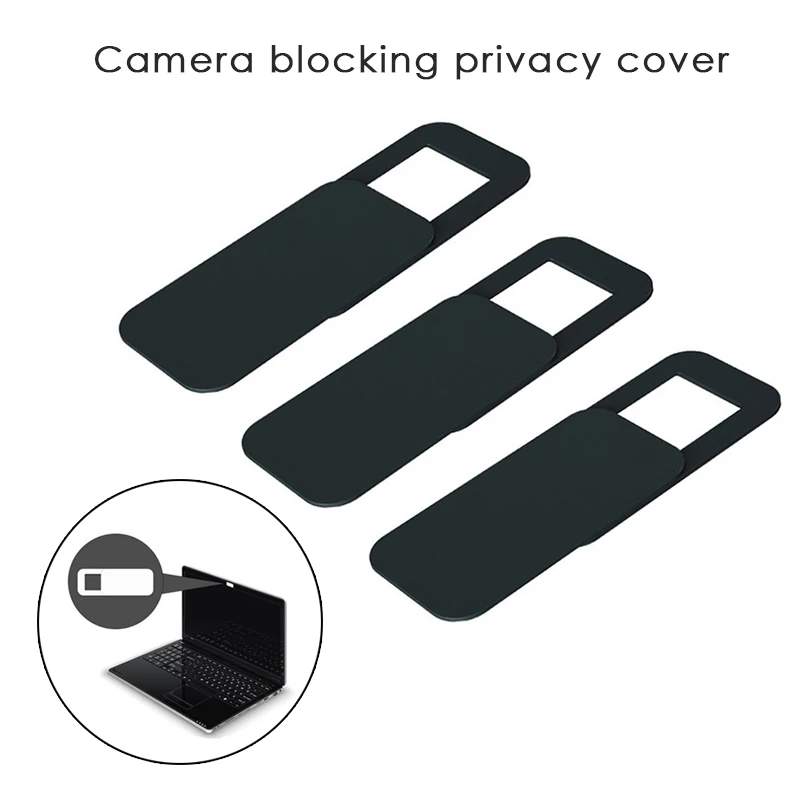 

3 Pcs Mobile Phone Laptop Camera Cover Universal Protector Privacy Protect Sticker EM88