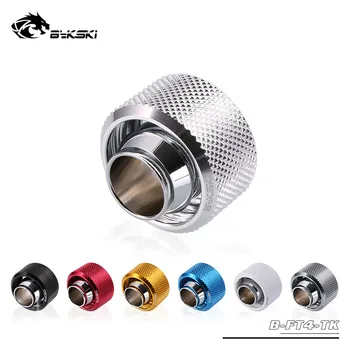 

Bykski Soft Pipe Compression Fitting Hose 1/2 For 13X19mm Flexible Tubing Colorful B-FT4-TK