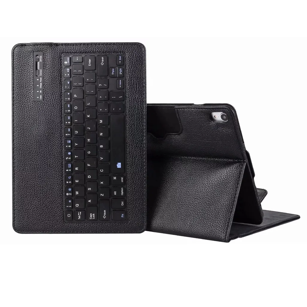 

For iPad Pro 11'' 2018 Release Slim Smart Bluetooth Keyboard Leather Case Cover 2019 New Arrival fashion