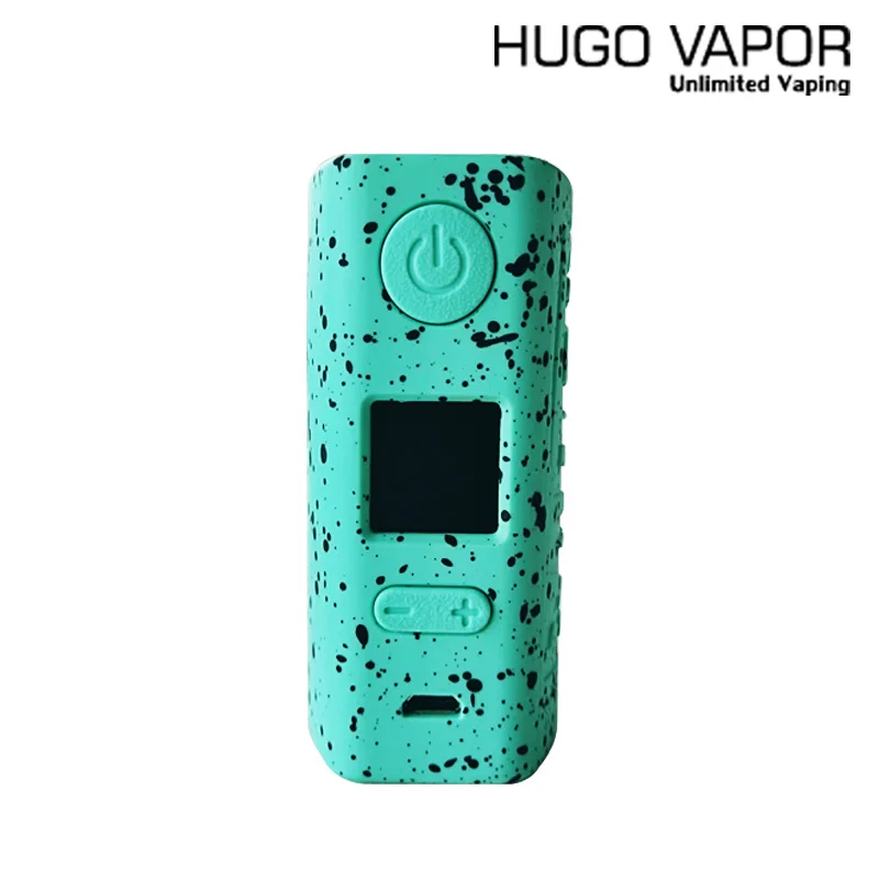  Original E cigs Hugo Vapor Rader ECO 200W Box MOD Light-weight Electronic Cigarette mod by dual 186