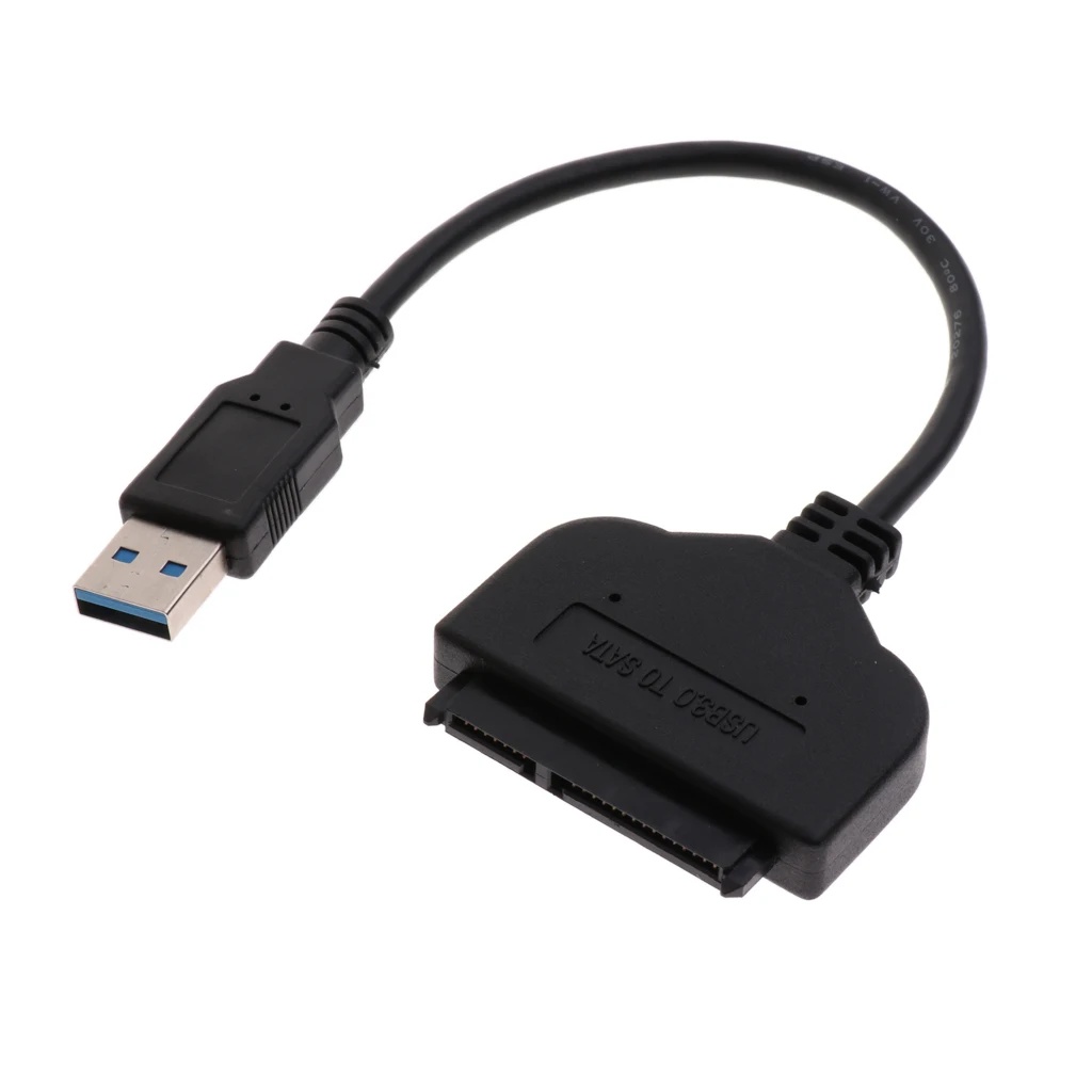 USB 3.0 to 2.5' SATA Hard Disk Drive Adapter Cable Converter Cord for Laptop