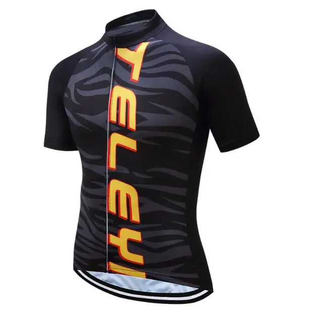 ЗАБАВНЫЕ РЕТРО велосипедные рубашки топы летние Майо мужская одежда велосипедная спортивная одежда Джерси MTB Одежда Футболка Одежда - Цвет: Color 10