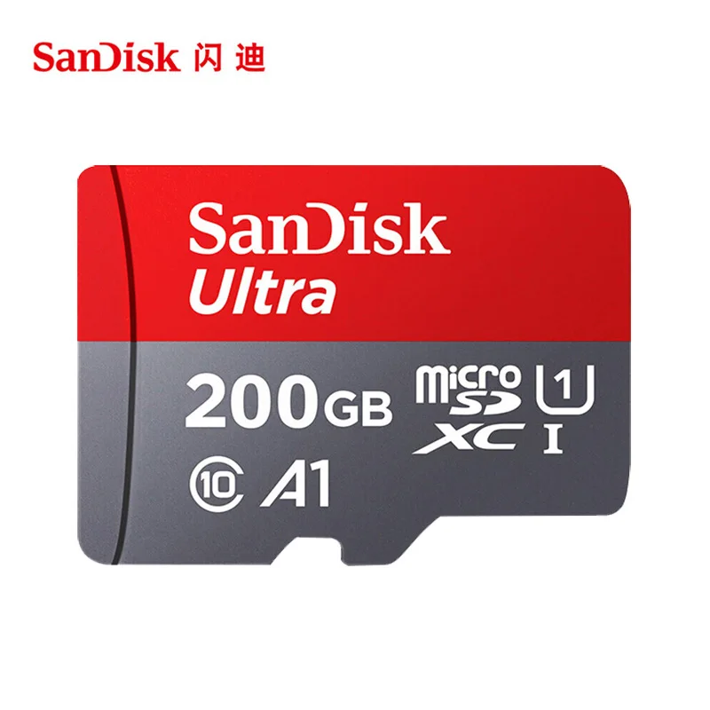 SanDisk 98 МБ/с. 64G Micro SD Card 256 GB 128 GB 64 GB 32 GB 16 GB U1 Class 10 карт памяти SDXC SDHC microsd флэш-карты памяти