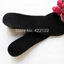 Унисекс на высоком каблуке, ортопедический супинатор ортопедический Спортивная беговая Обувь стельки мягкие вставки 5 пар = 10 шт. PS17