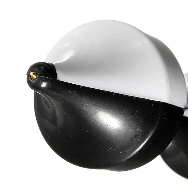 Революция магнитная левитация Антигравитационное устройство спиннинг Топ настольная игрушка подарок белый+ черный