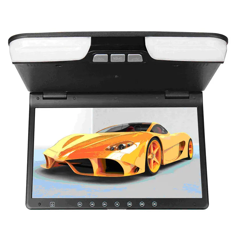 Flash Deal auto 15 inch Roof Mount Car DVD Player 1