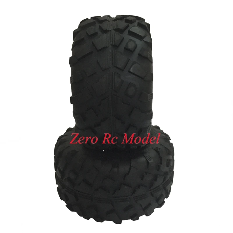 Резиновая шина 2 дюйма с пластиковым ободом колеса для автомобиля 1/8 Bigfoot Monster|tire