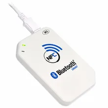 Acr1255u 13.56 мГц Android Bluetooth NFC читатель, писатель