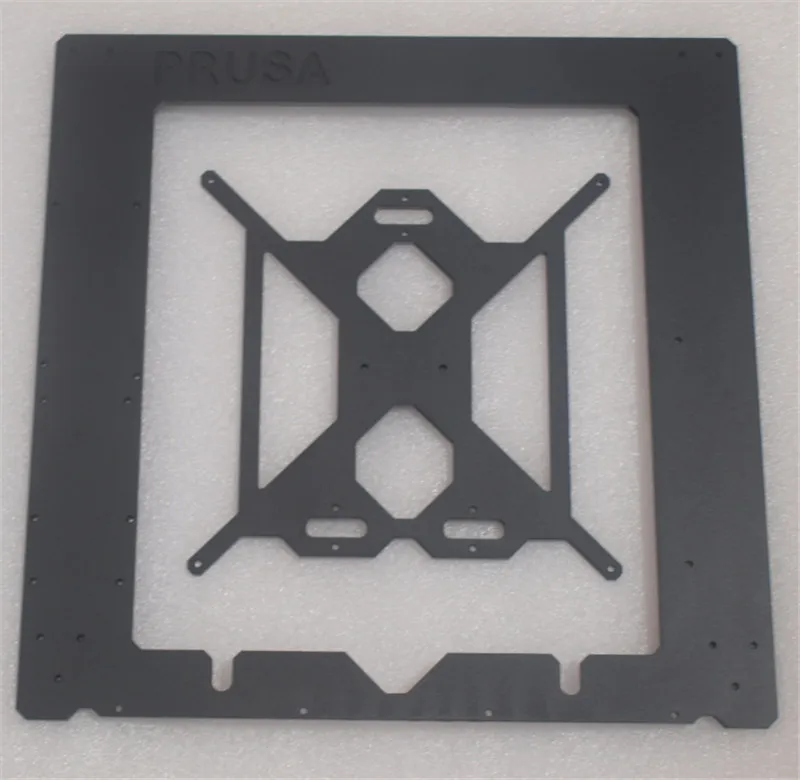 Reprap Prusa i3 MK2 клон комплект в алюминиевой раме 6 мм Толщина Черный цвет с ЧПУ |